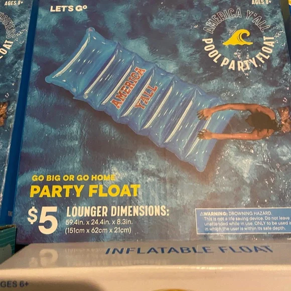 Inflatable Pool Float Collection - Picture 4 of 6